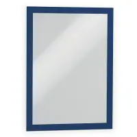 Iseliimuv infohoidja magnetkinnitusega DURABLE DURAFRAME A4, tumesinine, 2 tk