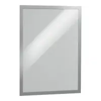 Iseliimuv infohoidja magnetkinnitusega DURABLE DURAFRAME A3, hõbehall, 2 tk