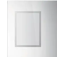 Iseliimuv infohoidja magnetkinnitusega DURABLE DURAFRAME Sun A4, hõbedane, 2 tk