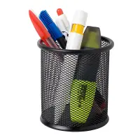 Pliiatsitops Ico must, metallvõrk