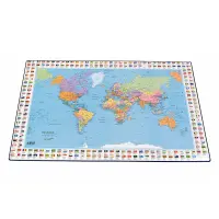 Lauamatt Bantex maailma kaart 44x63
