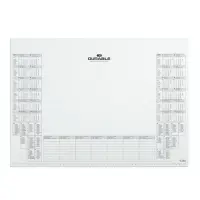 Paberiplokk lauamatile Durable