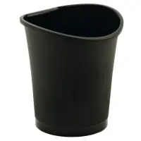 Paberikorv Esselte Basko, 18l, must