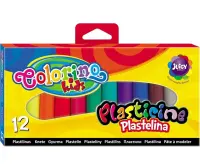 Plastiliin COLORINO, 12 värvi