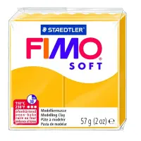 Voolimismass FIMO SOFT 57g, päevalillekollane (kogus 2 tükki)
