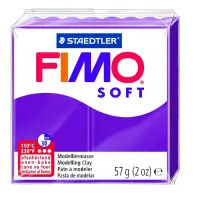 Voolimismass FIMO SOFT 57g, violetne (kogus 2 tükki)