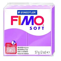 Voolimismass FIMO SOFT 57g, lavendel (kogus 2 tükki)