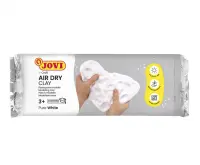 Modelleerimissavi JOVI Air dry, 1kg, valge – pilt 3