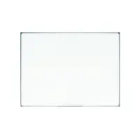 Magnettahvel keraamiline BI-OFFICE EARTH 60x45 cm, alum. raam