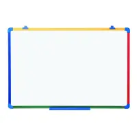 Magnettahvel BI-OFFICE SCHOOLMATE 60x45 cm, värviline raam