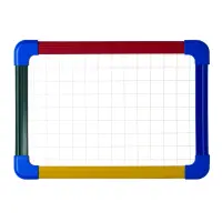 Magnettahvel BI-OFFICE SCHOOLMATE A4, kahepoolne