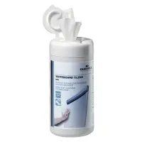 Tahvlipuhastuslapid Durable, 100tk niisutatud, valgele tahvlile