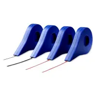 Tahvlijoonimisteip NOBO 1.5 mm x 10 m, must