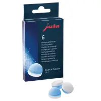 Puhastustabletid Jura, 6 tk/pk