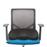 Istmetugi KENSINGTON Memory Foam, must