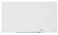 Klaastahvel magnetpinnaga NOBO DIAMOND 85', laiekraan, 188x106 cm, valge