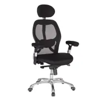 Juhitool Office4You GAIOLA, must võrkkangas