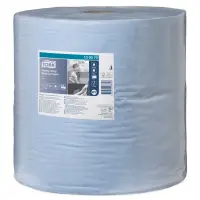 Tööstuslik rullpaber Tork W1, 2kih., sinine, 37cmx340m 130070