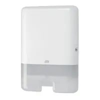 Lehtpaberrätikute hoidja Tork Xpress® Countertop Multifold H2, valge 552000