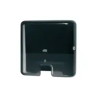 Lehtpaberrätikute hoidja Tork EXpress® Multifold Mini H2, must 552108