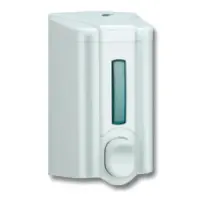 Vedelseebihoidja VIA, 500ml, valge