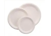 Taldrikud suhkruroost Vegware 18cm, 50 tk