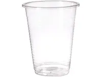 Joogitops 200ml, läbipaistev, plast, 100 tk