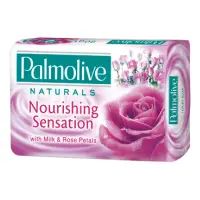 Tualettseep Palmolive Naturals Milk & Rose Petals 90g (kogus 5 tükki)