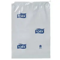 Prügikotid TORK B3, 5L, 50tk, helehall