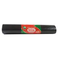 Prügikotid SPINO 300L, 50mic, LDPE, 120x135cm, 5tk, must