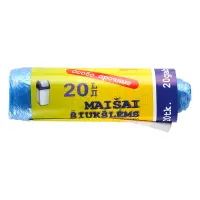 Prügikotid Alfena HD, 45 x 50 cm, 9 mic, 20 l / 20 tk (kogus 2 tükki)