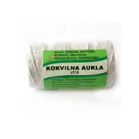 Pakkenöör 2mm x 100m, puuvill