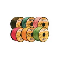 Pakkenöör 1 mm x 100 m, valge polüamiid