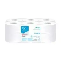 Tualettpaber Papernet 9,7cm x 170m, 2-kih, valge (kogus 12 tükki)