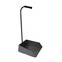 Õuekühvel kummiäärega