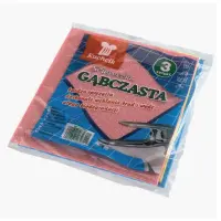 Puhastuslapp universaalne Kuchcik 16 x 18 cm, roosa-kollane-sinine, 3 tk