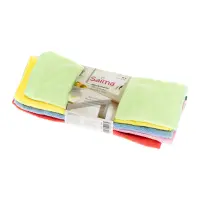 Puhastuslapp mikrokiust SAIMA 30x30cm, 8 tk, assortii