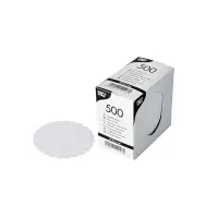 Tassialused diam. 8,5cm, valge, 500tk