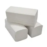 Lehtpaberrätikud GRUINE, 23x21cm, 2-kih,  V-fold, 200l (kogus 20 tükki)