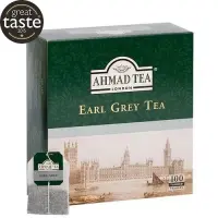Tee Ahmad Earl Grey, 100tk/pk x 2 g