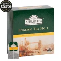 Tee Ahmad English Tea  No.1, 100tk/pk x 2 g
