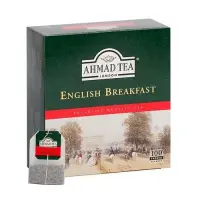 Tee Ahmad English Breakfast Tea 100 tk/pk x 2 g