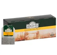 Tee Ahmad English Tea No.1 25 tk/pk x 2 g (kogus 2 tükki)