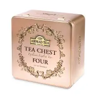 Teekomplekt Ahmad Chest Four, 40 tk x 2 g