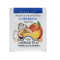 Tee AHMAD Peach & Passion Fruit Gold Brew Iced tea, must tee, 20 tk