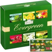 Tee Ahmad Evengreen Selection, roheline tee komplekt, 60tk