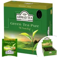 Tee AHMAD Alu Green Pure, roheline tee, 100 tk