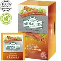 Tee Ahmad Rooibos & kaneel 20pk x 1.5 g fooliumis (kogus 2 tükki)