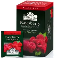 Must tee Ahmad Alu Raspberry, vaarika, 20 tk x 2 g (kogus 2 tükki)