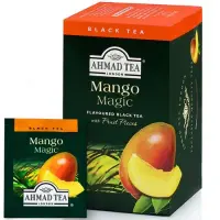 Tee Ahmad Alu Mango, 20tk x 2 g/pk (kogus 2 tükki)